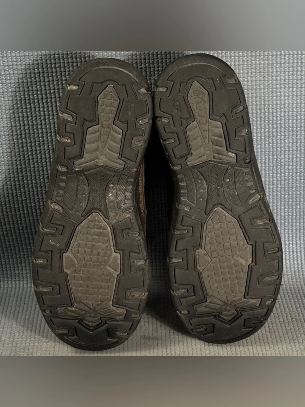 SKECHERS Men's Relaxed‎ Fit Moc Toe Boat Shoes Brown Size 9